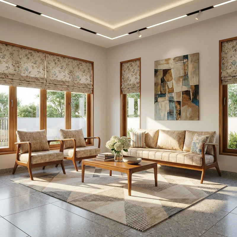 Wooden sofa Sets