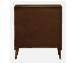 Amber Rattan 2 Door Wooden Sideboard Cabinet - Image 5