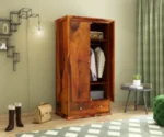 2 Door Multi Utility Wardrobe