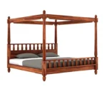 Allure Poster Bed Without Storage - Image 2