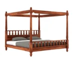 Allure Poster Bed Without Storage - Image 3