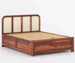Amara Box Bed in Sheesham - Image 3