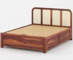 Amara Box Bed in Sheesham - Image 4