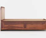 Amara Box Bed in Sheesham - Image 5