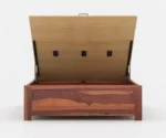 Amara Box Bed in Sheesham - Image 7