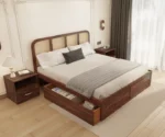 Amara Box Bed in Sheesham