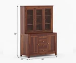 Amara Solid Wood Book Kitchen Cabinets - Image 7