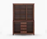 Amara Solid Wood Book Kitchen Cabinets - Image 4