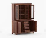 Amara Solid Wood Book Kitchen Cabinets - Image 5