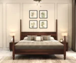 Amaris Poster Bed Without Storage - Image 2