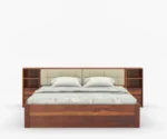 Amelia Drawer Storage Bed With Bedside - Image 2
