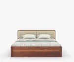 Amelia Drawer Storage Bed With Bedside - Image 3