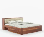 Amelia Drawer Storage Bed With Bedside - Image 4