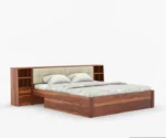 Amelia Drawer Storage Bed With Bedside - Image 7