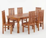 Ananta 6 Seater Dining Set - Image 3