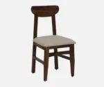 Anglet Sheesham Wood 4 Seater Dining Set In Scratch Resistant Provincial Teak - Image 7