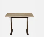 Anglet Sheesham Wood 4 Seater Dining Set In Scratch Resistant Provincial Teak - Image 16