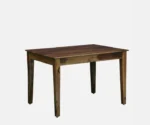 Anglet Sheesham Wood 4 Seater Dining Set In Scratch Resistant Provincial Teak - Image 3