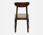 Anglet Sheesham Wood 4 Seater Dining Set In Scratch Resistant Provincial Teak - Image 6