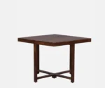 Avilys Sheesham Wood 4 Seater Dining Set In Provincial - Image 12