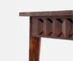 Avilys Sheesham Wood 4 Seater Dining Set In Provincial - Image 13