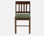 Avilys Sheesham Wood 4 Seater Dining Set In Provincial - Image 3