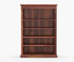 Binder Solid Wood Book Shelf - Image 4