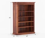 Binder Solid Wood Book Shelf - Image 2