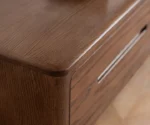 Black Walnut Solid Wood TV Cabinet, Modern and Minimalist - Image 13