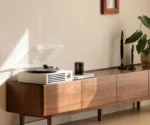 Black Walnut Solid Wood TV Cabinet, Modern and Minimalist - Image 5