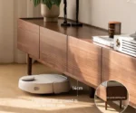 Black Walnut Solid Wood TV Cabinet, Modern and Minimalist - Image 8