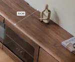 Black walnut, Ash solid wood floor TV cabinet - Image 14