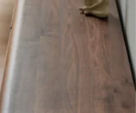 Black walnut, Ash solid wood floor TV cabinet - Image 8