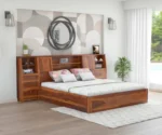 Bolton Hydraulic Bed with Bedside