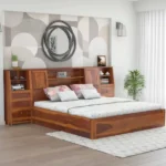 Bolton Hydraulic Bed with Bedside