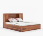 Bolton Hydraulic Bed with Bedside - Image 2