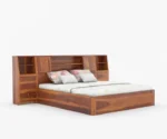 Bolton Hydraulic Bed with Bedside - Image 3
