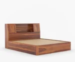 Bolton Hydraulic Bed with Bedside - Image 4