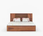 Bolton Hydraulic Bed with Bedside - Image 5