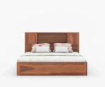 Bolton Hydraulic Bed with Bedside - Image 6