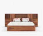 Bolton Hydraulic Bed with Bedside - Image 7