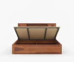 Bolton Hydraulic Bed with Bedside - Image 8