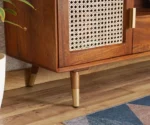 Boston Solid Wood Rattan Cane Tv Cabinet - Image 11