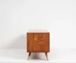 Boston Solid Wood Rattan Cane Tv Cabinet - Image 3