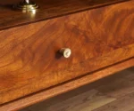Boston Solid Wood Rattan Cane Tv Cabinet - Image 8