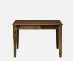 Marin Sheesham Wood 4 Seater Dining Set in Scratch Resistant Provincial Teak Finish - Image 4