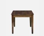 Marin Sheesham Wood 4 Seater Dining Set in Scratch Resistant Provincial Teak Finish - Image 6