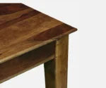 Marin Sheesham Wood 4 Seater Dining Set in Scratch Resistant Provincial Teak Finish - Image 8