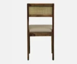 Marin Sheesham Wood 4 Seater Dining Set in Scratch Resistant Provincial Teak Finish - Image 16