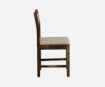 Bree Sheesham Wood 6 Seater Dining Set In Provincial Teak Finish - Image 7